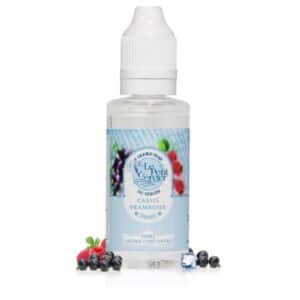 Concentré Cassis Framboise Frais 30ml Le Petit verger Savourea