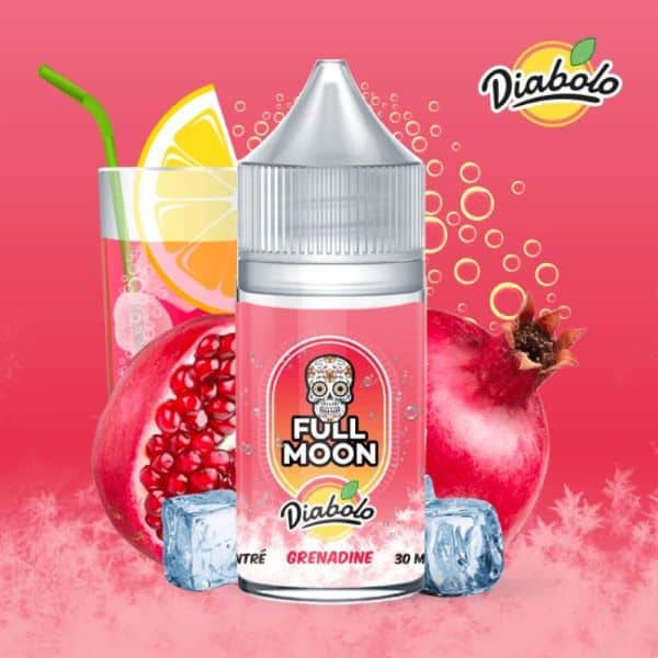 Concentré Diabolo Grenadine 30ml - Full Moon Concentré Diabolo Grenadine 30ml - Full Moon – Image 2