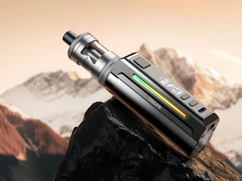 kit ZELOS X80 avec accu 18650 Aspire kit ZELOS X80 avec accu 18650 Aspire – Image 2