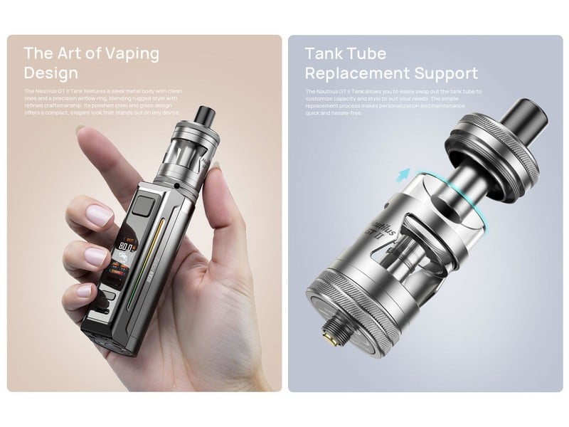 kit ZELOS X80 avec accu 18650 Aspire kit ZELOS X80 avec accu 18650 Aspire – Image 5