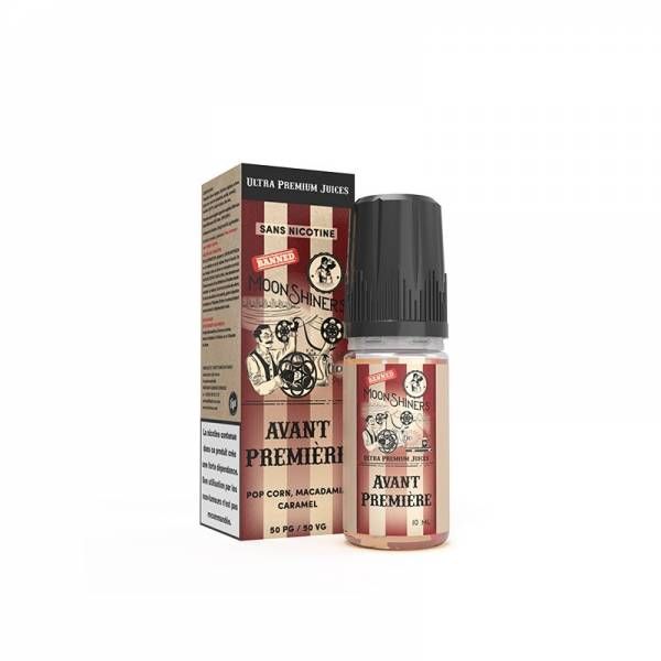 E-liquide Avant Première 10ml Moonshiners French Liquide E-liquide Avant Première 10ml Moonshiners French Liquide