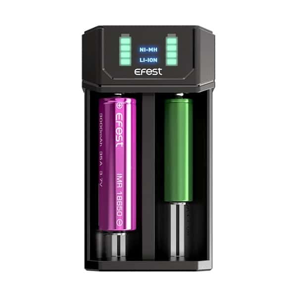 Chargeur d'accus Mega USB Efest Chargeur d'accus Mega USB Efest