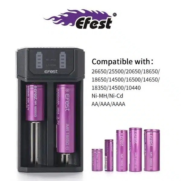 Chargeur d'accus Mega USB Efest Chargeur d'accus Mega USB Efest – Image 2