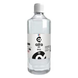 Boutique de e-liquide et e-cigarette à Bordeaux Base neutre 0MG 50/50 ALFA DIY - Alfaliquid