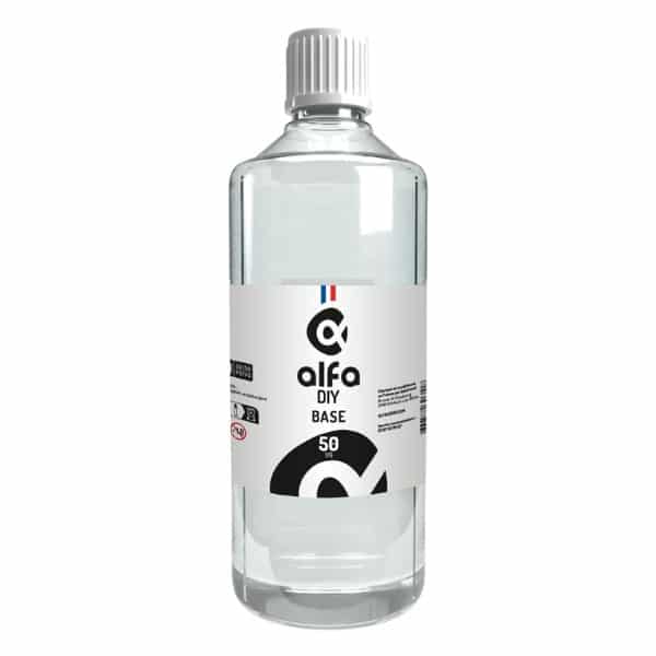 Base neutre 0MG 50/50 ALFA DIY - Alfaliquid Base neutre 0MG 50/50 ALFA DIY - Alfaliquid