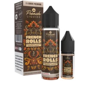 Boutique de e-liquide et e-cigarette à Bordeaux E-liquide FRENCH ROLLS 60ml - Le French Liquide