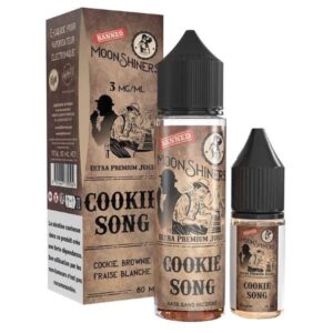 Boutique de e-liquide et e-cigarette à Bordeaux E-liquide Cookie Song Moonshiners 60ml - Le French Liquide