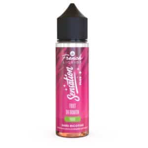 Boutique de e-liquide et e-cigarette à Bordeaux E-liquide Sensation Plus Fruit du Dragon 50ml - Le French Liquide