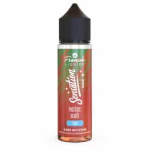 Boutique de e-liquide et e-cigarette à Bordeaux E-liquide Sensation Plus Pastèque Glacée 50ml - Le French Liquide
