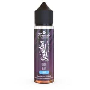 Boutique de e-liquide et e-cigarette à Bordeaux E-liquide Sensation Plus Raisin Glacé 50ml - Le French Liquide