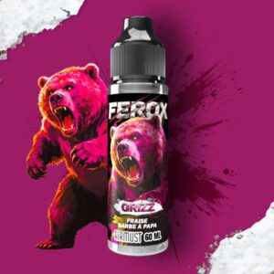 Boutique de e-liquide et e-cigarette à Bordeaux E-liquide Ferox GRIZZ 60ml - Airmust