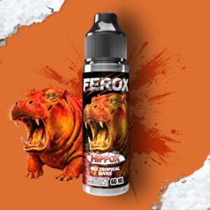 Boutique de e-liquide et e-cigarette à Bordeaux E-liquide Ferox HIPPOX 60ml - Airmust