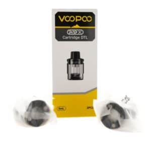 Boutique de e-liquide et e-cigarette à Bordeaux Cartouches PnP X DTL X2 Voopoo