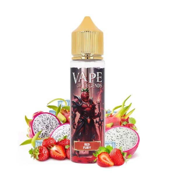 E-liquide Red Fury 50ml/0mg Vape of Legends E-liquide Red Fury 50ml/0mg Vape of Legends – Image 2