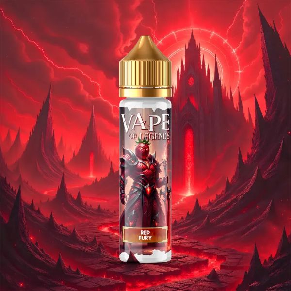 E-liquide Red Fury 50ml/0mg Vape of Legends E-liquide Red Fury 50ml/0mg Vape of Legends – Image 3