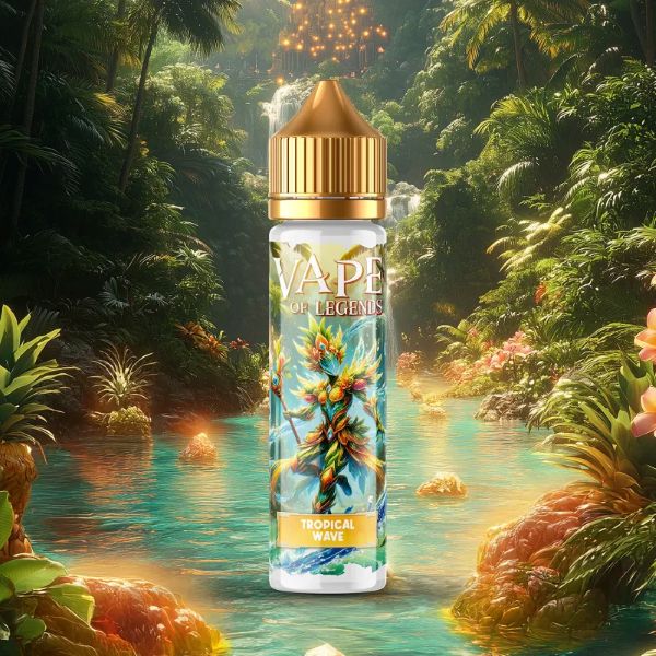 E-liquide Tropical Wave 50ml/0mg - Vape of Legends E-liquide Tropical Wave 50ml/0mg - Vape of Legends – Image 2