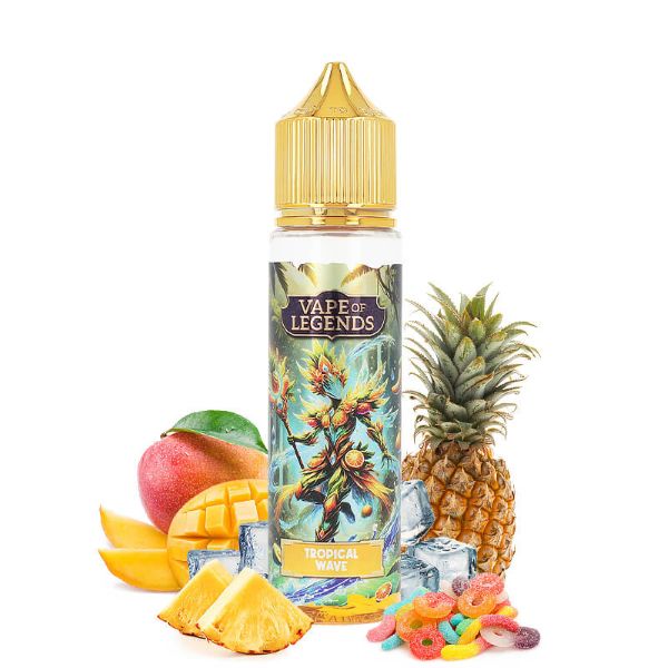 E-liquide Tropical Wave 50ml/0mg - Vape of Legends E-liquide Tropical Wave 50ml/0mg - Vape of Legends – Image 3