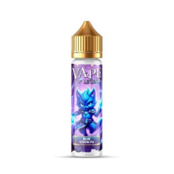 E-liquide Blue Coon-Fu 50ml/0mg Vape of Legends E-liquide Blue Coon-Fu 50ml/0mg Vape of Legends – Image 3