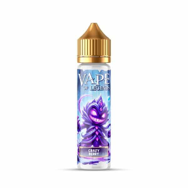E-liquide Crazy Berry 50ml/0mg Vape of Legends E-liquide Crazy Berry 50ml/0mg Vape of Legends