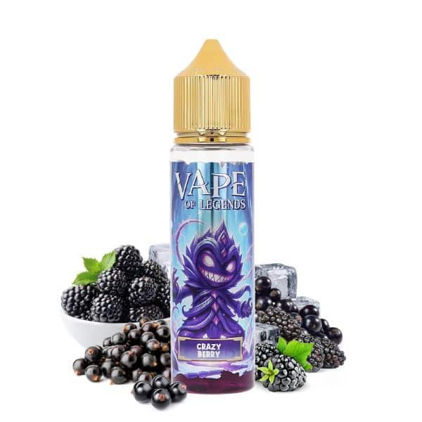 E-liquide Crazy Berry 50ml/0mg Vape of Legends E-liquide Crazy Berry 50ml/0mg Vape of Legends – Image 2