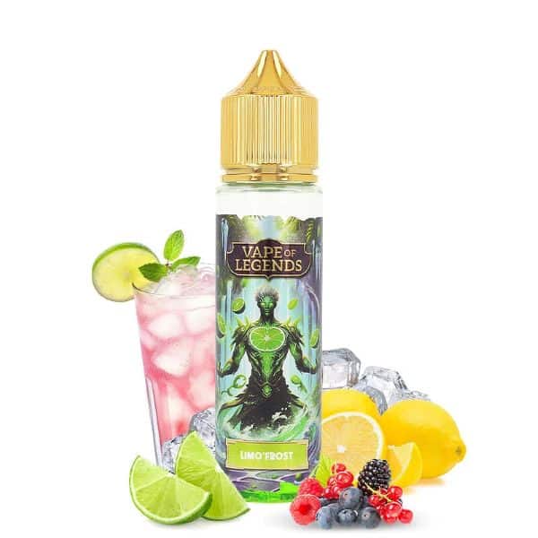 E-liquide Limo'Frost 50ml/0mg Vape of Legends E-liquide Limo'Frost 50ml/0mg Vape of Legends