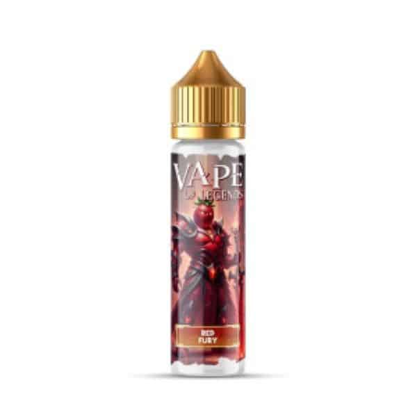 E-liquide Red Fury 50ml/0mg Vape of Legends E-liquide Red Fury 50ml/0mg Vape of Legends