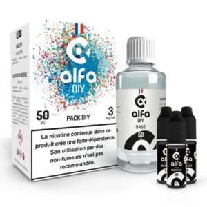 Boutique de e-liquide et e-cigarette à Bordeaux Pack DIY 50/50 ALFADIY
