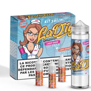 Boutique de e-liquide et e-cigarette à Bordeaux Pack LaDiy 50/50 200ml Liquidarom