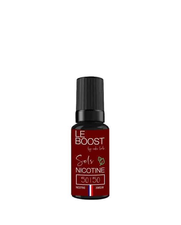 Booster base végétale en Sels de Nico 50/50 -10ml /20mg - CDSLAB Booster base végétale en Sels de Nico 50/50 -10ml /20mg - CDSLAB