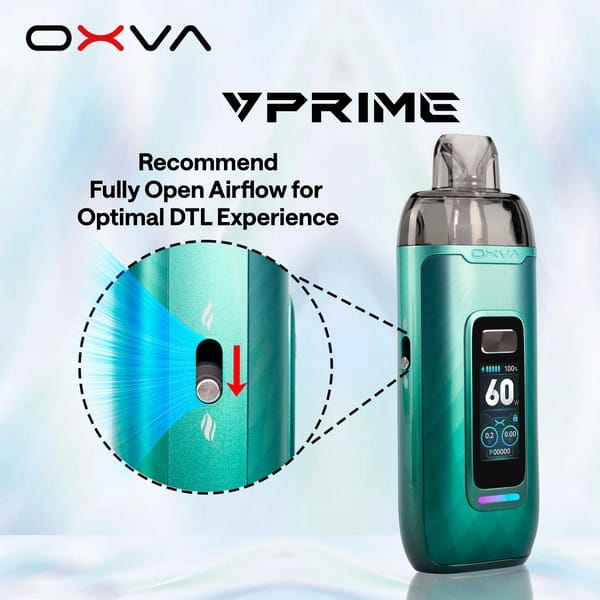 Kit Vprime 60W Oxva Kit Vprime 60W Oxva – Image 6