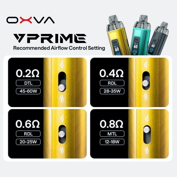 Kit Vprime 60W Oxva Kit Vprime 60W Oxva – Image 5