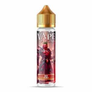 Boutique de e-liquide et e-cigarette à Bordeaux E-liquide Red Fury 50ml/0mg Vape of Legends