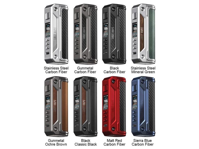 Box THELEMA Solo 100W Lost Vape Box THELEMA Solo 100W Lost Vape – Image 5