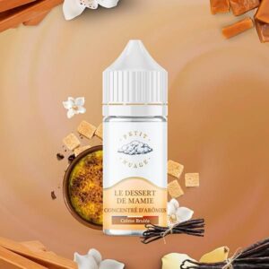 Boutique de e-liquide et e-cigarette à Bordeaux Concentré Le Desert de Mamie 30ml - Petit Nuage Levest