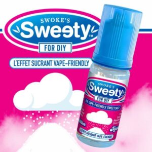 Boutique de e-liquide et e-cigarette à Bordeaux Additif SWEETY 10ml - Smoke's
