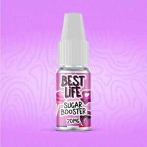 Boutique de e-liquide et e-cigarette à Bordeaux Booster de nicotine Sugar 10ml/20mg - Best Life