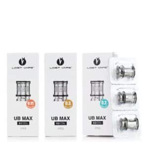 Boutique de e-liquide et e-cigarette à Bordeaux Résistances UB Max V2 X3 - Lost Vape