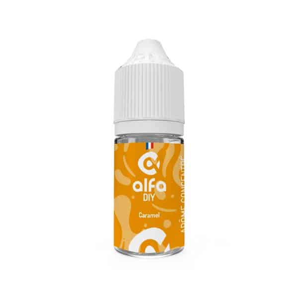 Concentré Caramel 30ml - Alfa DIY Concentré Caramel 30ml - Alfa DIY