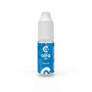 Boutique de e-liquide et e-cigarette à Bordeaux Concentré Classic US 10ml - Alfa Diy