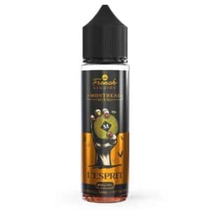 Boutique de e-liquide et e-cigarette à Bordeaux E-liquide L'Esprit Le French liquide Montréal 50ml