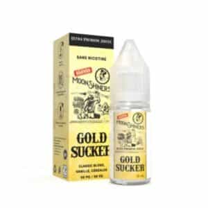 Boutique de e-liquide et e-cigarette à Bordeaux E-liquide Moonshiners Gold Sucker 10ml - Le French Liquide