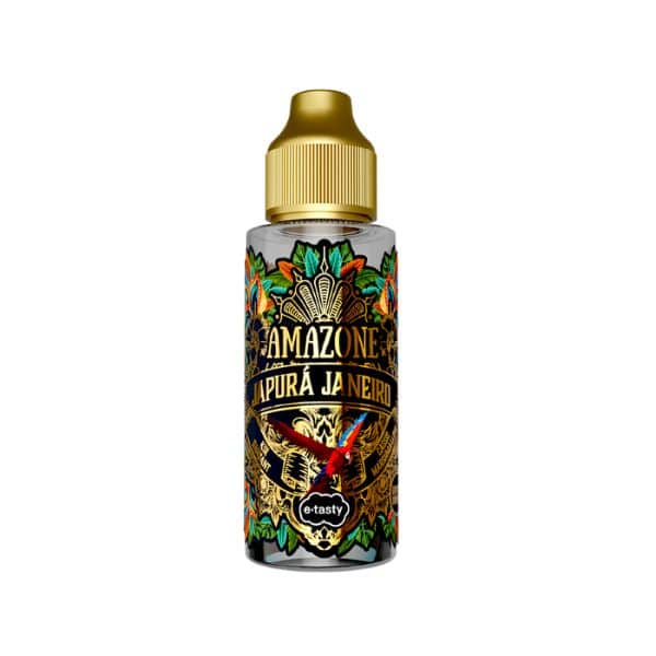 E-liquide JAPURA JANEIRO Amazone 100ml Edition limitée - E-Tasty E-liquide JAPURA JANEIRO Amazone 100ml Edition limitée - E-Tasty