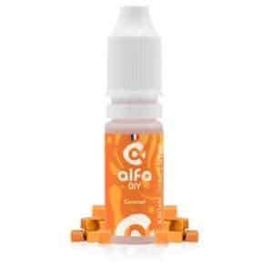 Boutique de e-liquide et e-cigarette à Bordeaux Concentré Caramel 10ml - Alfa DIY