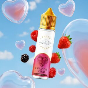 Boutique de e-liquide et e-cigarette à Bordeaux E-liquide Petit Nuage Coup de Coeur 50ml - Levest