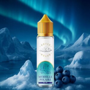 Boutique de e-liquide et e-cigarette à Bordeaux E-liquide Petit Nuage Myrtille Polaire 50ml - Levest
