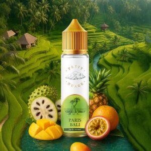 Boutique de e-liquide et e-cigarette à Bordeaux E-liquide Petit Nuage Paris Bali 50ml - Levest