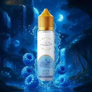 Boutique de e-liquide et e-cigarette à Bordeaux E-liquide Petit Nuage Rêve Bleu 50ml - Levest