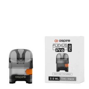 Boutique de e-liquide et e-cigarette à Bordeaux Cartouche pour Pod Flexus Pro 3ml - Aspire