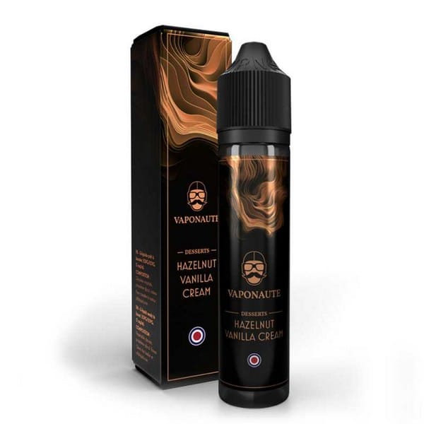 E-liquide Hazelnut Vanilla cream 50ml - Vaponaute E-liquide Hazelnut Vanilla cream 50ml - Vaponaute