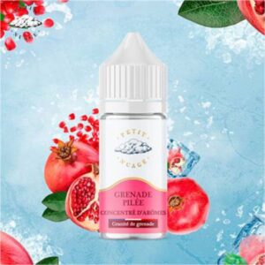 Boutique de e-liquide et e-cigarette à Bordeaux Concentré Grenade Pilée 30ml - Petit Nuage Levest